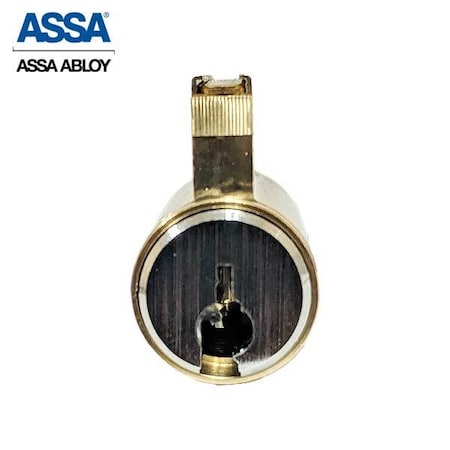 Assa Abloy ASSA - MAX+ / Maximum+ High Security Restricted KIK Cylinder - 626 - KD Satin Chrome ASS-R28611-626-COMP-KD